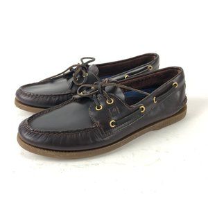SPERRY Men's Authentic Original Leather Boat Shoes